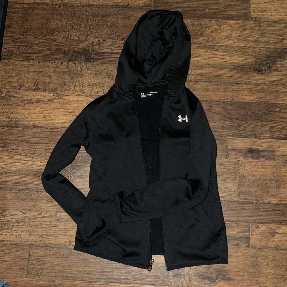 UA Youth Boys Zip up hoodie